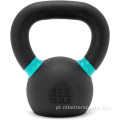 Treinamento Competição de levantamento de peso Kettlebell de ferro fundido